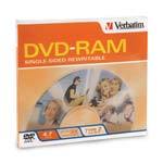 Verbatim 3x 4.7GB DVD-RAM Disc 95002