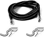 Belkin Cat5e Patch Cable, Black, 3ft A3L781-03-BLK