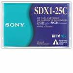 Sony 25/50GB AIT-2 Turbo Data Cartridge SDX125C//A