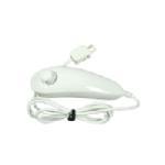 Wii Nunchuk Controller, White RVLAFW2