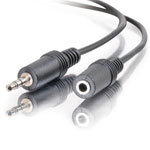 C2G Stereo Audio Extension Cable, 3.5mm