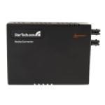 StarTech.com Fiber to Ethernet Media Converter RJ4
