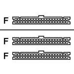 Belkin Ultra ATA100/133 Round Ribbon Cable Gray 18