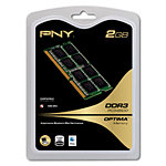 PNY 2GB PC3-8500 204-pin DDR3 SDRAM SODIMM MN2048S