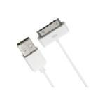 USB Cable to 30pin iPod/iPhone Dock, 4ft L115B-004