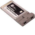 1394 Dual-Port CardBus NN-PCM222-S4