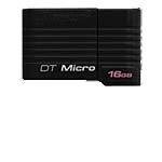 Kingston 16GB DataTraveler Micro USB 2.0 Flash Dri