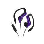 JVC HA-EBR80 Sports Ear Clip Headphones with Micro