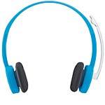 Logitech, Inc. Logitech Stereo Headset H150, Blue 