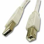 C2G USB 2.0 A-B Cable, 3m 13400