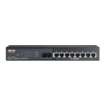 Switch 8-Port 10/100 + 1-Port 100 ST MIL-SM801PST-