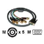 C2G SonicWave BNC Component Video to VGA