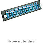 C2G 12-Strand, LC Duplex, PB Insert, MM/SM, Blue L