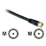 Audiovox RG6 Digital Coaxial Cable, Black,