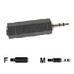 Audiovox AH203M 3.5mm Plug to 1/4in Jack