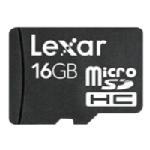 Lexar Media, Inc. Lexar 16GB microSD Flash Memory 