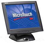 3M 17  M1700SS Touch LCD Monitor, Black, Serial 11