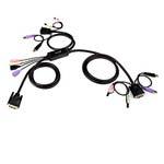 StarTech.com 2-Port USB DVI Cable KVM Switch w/