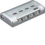 4-Port USB 2.0 Printer/Peripheral Sharing Switch U
