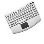 USB Mini-Keyboard with Touchpad, White ACK-540UW