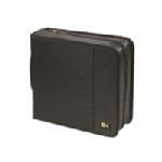 CD Wallet, 208 Disc Capacity - Black Nylon CDW-208