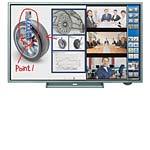 Sharp 60  PN-L602B Full HD Resistive Touch LED-LCD