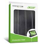 Leather Case, Black, for ICONIA-TAB A500, A501 LC.