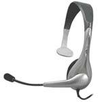 Monaural Headset w/ Microphone AC-101