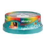 CD-R 80 52x Lightscribe Color Media (20-pack Spind