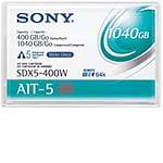 Sony 400GB/1.04TB AIT-5 8mm WORM Tape Cartridge
