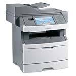 X464de Monochrome Laser MFP - CAC Enabled (TAA Com