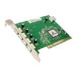 5-port USB 2.0 PCI Card for PC/Mac (GIC251U)