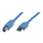 Superspeed USB 3.0 Cable (M-M), 2m 322430