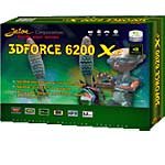 nVIDIA GeForce 6200 Graphics Card, AGP, 512MB 3DFO