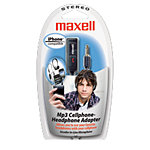 Maxell Cellphone Headphone Adapter 190397/HP-22