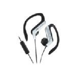 JVC HA-EBR80 Sports Ear Clip Headphones with Micro