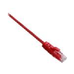 Cat5e Snagless Patch Cable, Red, 1ft V7N3C5E-01F-R