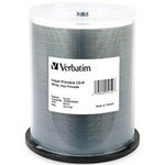 Verbatim 52x 700MB/80min White Inkjet Hub Printabl