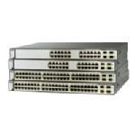 Refurb. Cisco CAT3750 24 1000BT-PoE + 4 SFP Standa