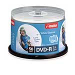 Imation 16X 4.7GB White Inkjet Printable