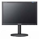 Samsung 17  B1740R LCD Monitor, Black