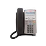 Avaya IP Phone 1110 with Text Keycaps, Graphite