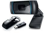 Logitech, Inc. Logitech Mobile Pack - B910 HD 720p