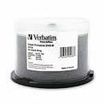 Verbatim 16X 4.7GB WHT-Inkjet Printable DVD-R (50 