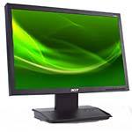 Acer 19  V193W EJbd Widescreen LCD Monitor, Black 