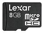 Lexar Media, Inc. Lexar 8GB microSDHC Flash Memory