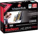 ATI Radeon HD 2600 Pro Graphics Card, PCI Express,