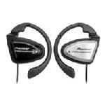 SE-E33-X1 Ear Clip Sports Headphones, Black-Silver