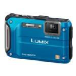 LUMIX DMC-TS4 Digital Camera, 12.1MP, 4.6x Zoom, B