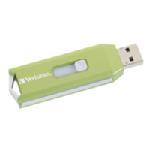 Verbatim 4GB Store 'n' Go USB Flash Drive, Metalli